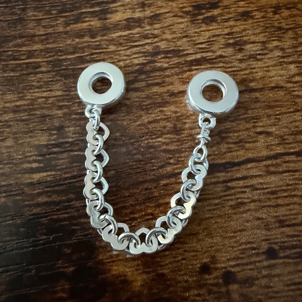 Pandora Heart Safety Chain